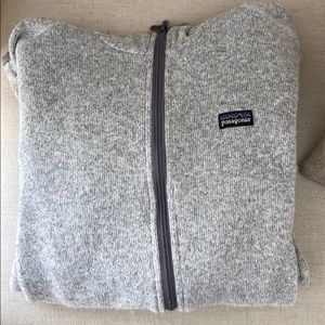 Patagonia better sweater with hood